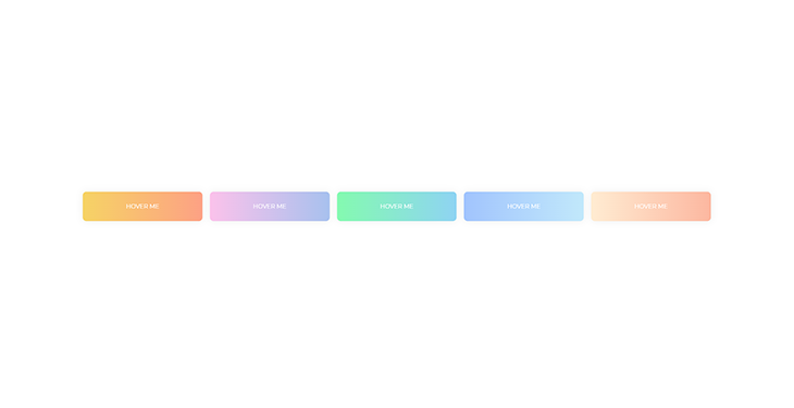 gradient css buttons