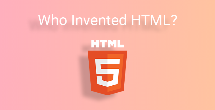 who invented html